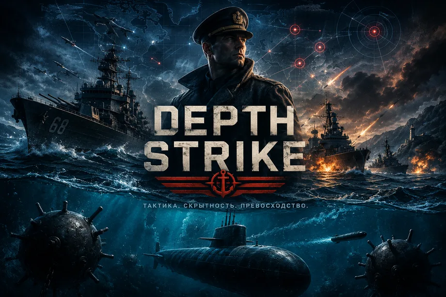 Depth Strike: Тест геймплея, первое впечатление